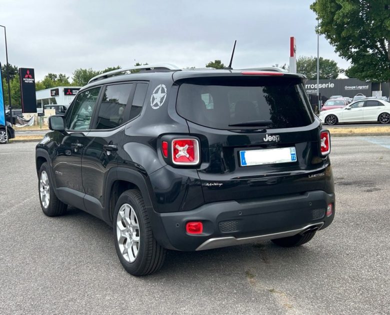 JEEP RENEGADE 1.4 MULTIAIR S&S 140 BVR6 LIMITED  2016
