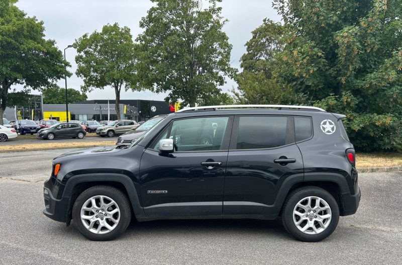 JEEP RENEGADE 1.4 MULTIAIR S&S 140 BVR6 LIMITED  2016