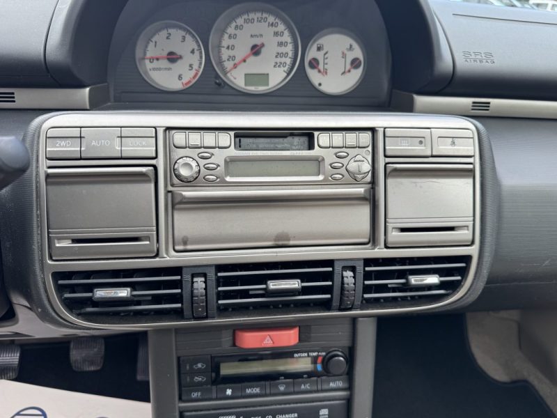 NISSAN X-TRAIL 2.2 TURBODIESEL 114 CH 4X4 2002