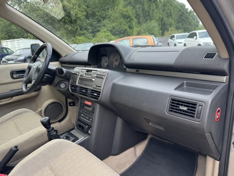 NISSAN X-TRAIL 2.2 TURBODIESEL 114 CH 4X4 2002