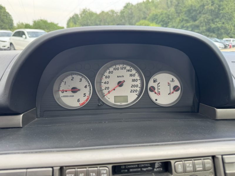 NISSAN X-TRAIL 2.2 TURBODIESEL 114 CH 4X4 2002