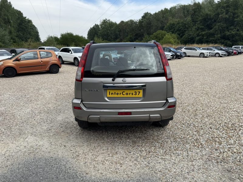 NISSAN X-TRAIL 2.2 TURBODIESEL 114 CH 4X4 2002