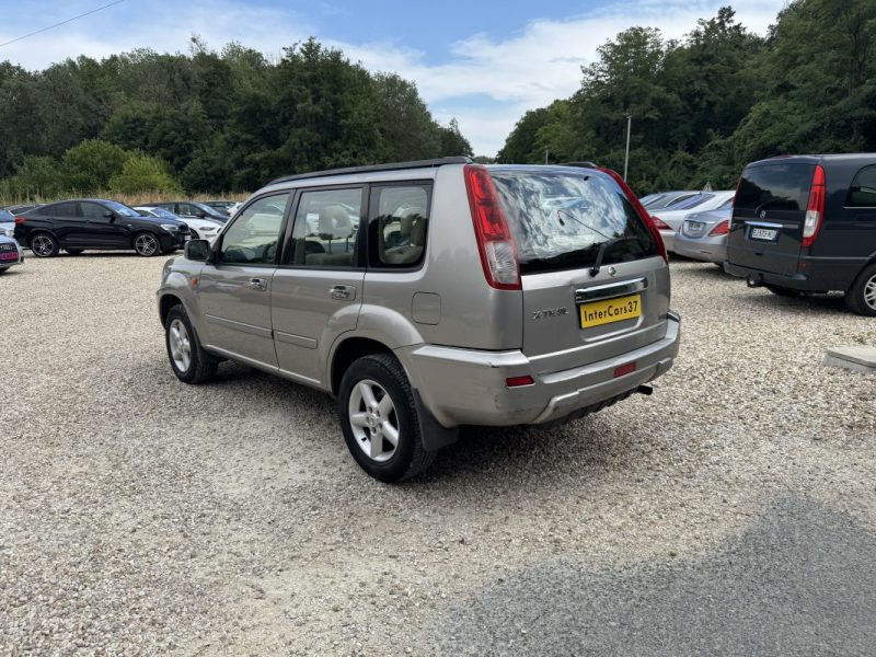 NISSAN X-TRAIL 2.2 TURBODIESEL 114 CH 4X4 2002