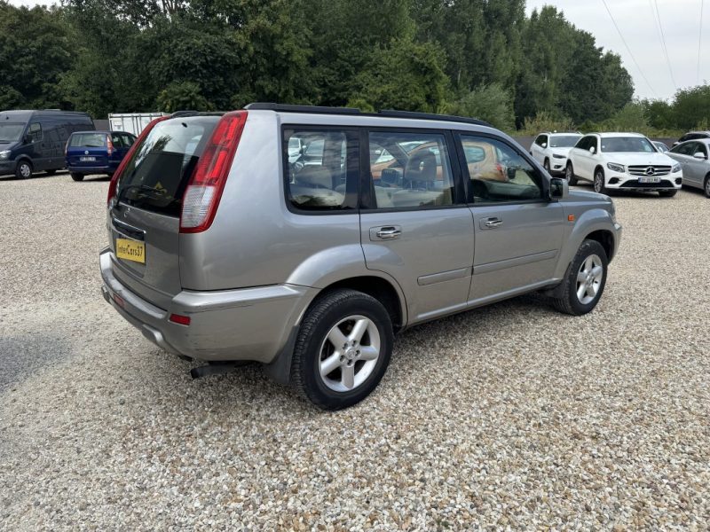 NISSAN X-TRAIL 2.2 TURBODIESEL 114 CH 4X4 2002