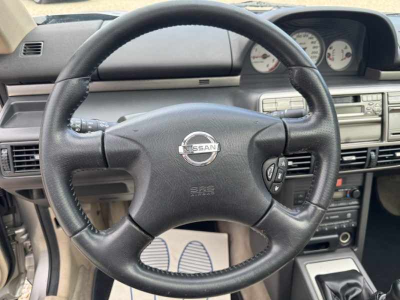 NISSAN X-TRAIL 2.2 TURBODIESEL 114 CH 4X4 2002