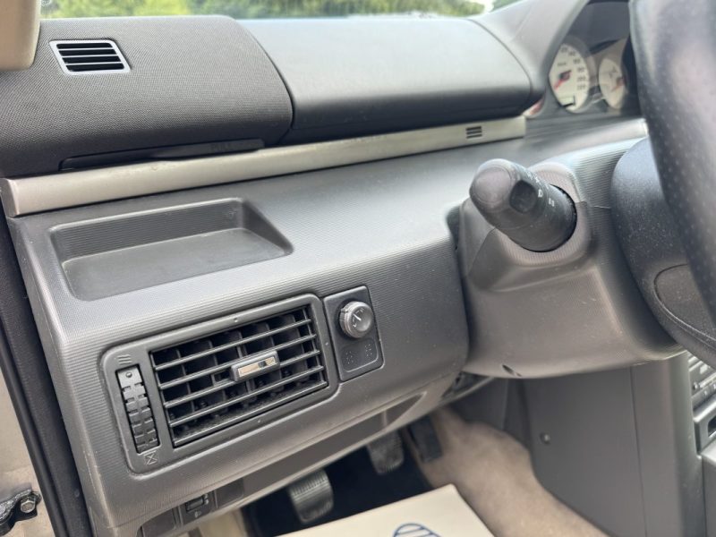 NISSAN X-TRAIL 2.2 TURBODIESEL 114 CH 4X4 2002