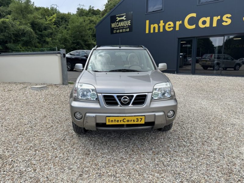 NISSAN X-TRAIL 2.2 TURBODIESEL 114 CH 4X4 2002