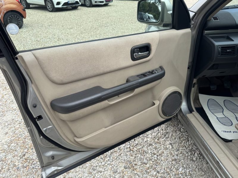 NISSAN X-TRAIL 2.2 TURBODIESEL 114 CH 4X4 2002