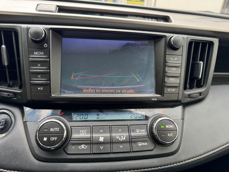 TOYOTA RAV4 143 D-4D 2WD ACTIVE/SUIVI COMPLET TOYOTA/ GARANTIE 6 MOIS