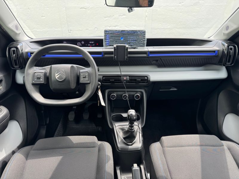 CITROEN C3 1.2 PURE TECH 100 YOU/CARPLAY/BVM6/GARANTIE 6 MOIS  