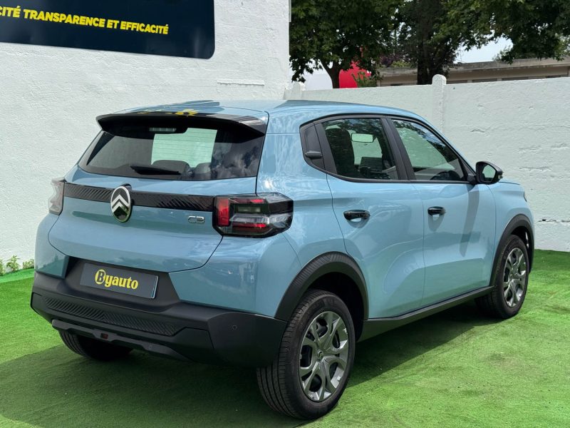 CITROEN C3 1.2 PURE TECH 100 YOU/CARPLAY/BVM6/GARANTIE 6 MOIS  