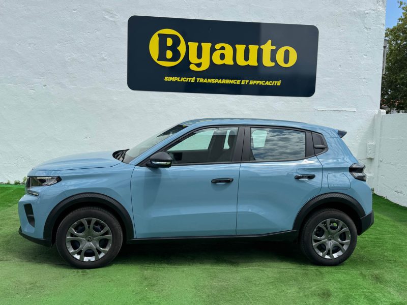 CITROEN C3 1.2 PURE TECH 100 YOU/CARPLAY/BVM6/GARANTIE 6 MOIS  