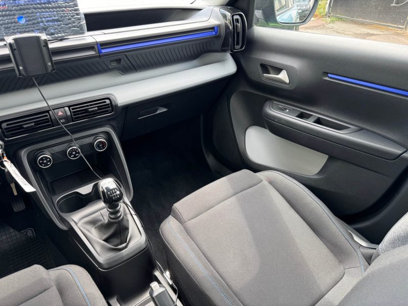 CITROEN C3 1.2 PURE TECH 100 YOU/CARPLAY/BVM6/GARANTIE 6 MOIS  