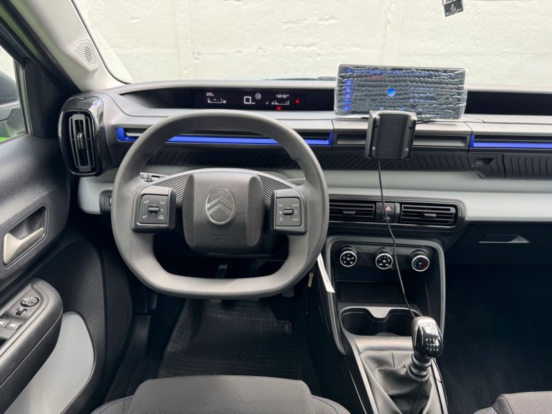 CITROEN C3 1.2 PURE TECH 100 YOU/CARPLAY/BVM6/GARANTIE 6 MOIS  