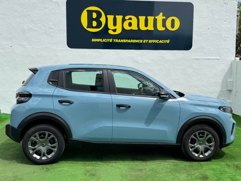 CITROEN C3 1.2 PURE TECH 100 YOU/CARPLAY/BVM6/GARANTIE 6 MOIS  