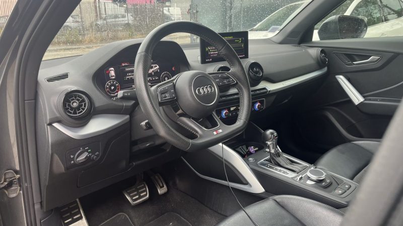 AUDI Q2 1.4 TFSI 150CH S LINE TRONIC 7 2018