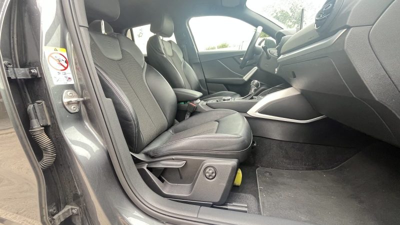 AUDI Q2 1.4 TFSI 150CH S LINE TRONIC 7 2018