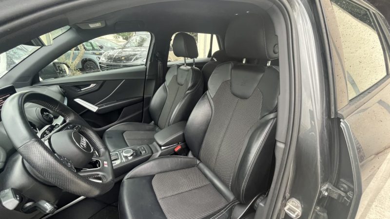 AUDI Q2 1.4 TFSI 150CH S LINE TRONIC 7 2018