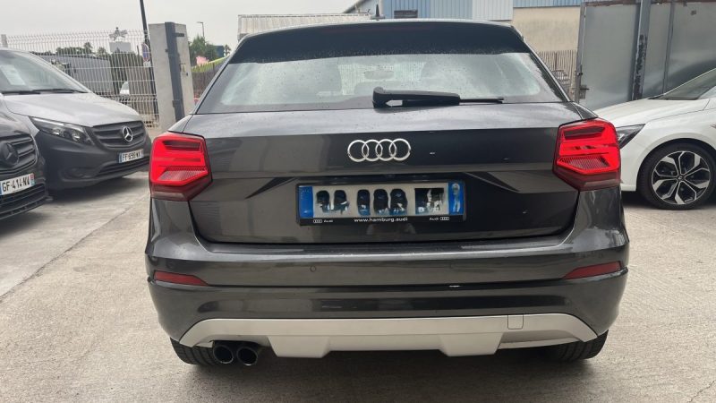 AUDI Q2 1.4 TFSI 150CH S LINE TRONIC 7 2018