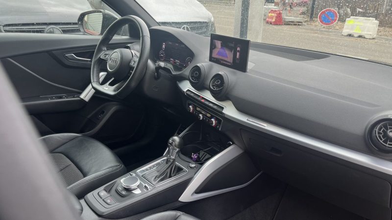 AUDI Q2 1.4 TFSI 150CH S LINE TRONIC 7 2018