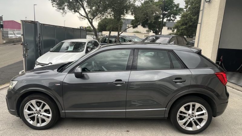 AUDI Q2 1.4 TFSI 150CH S LINE TRONIC 7 2018