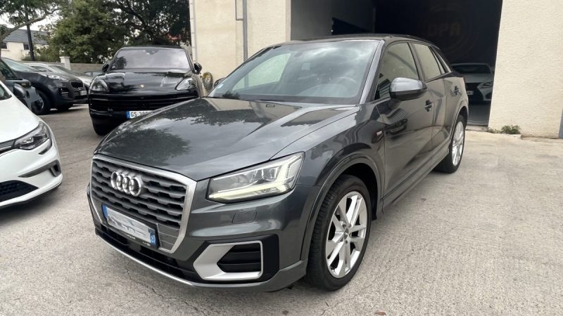 AUDI Q2 1.4 TFSI 150CH S LINE TRONIC 7 2018