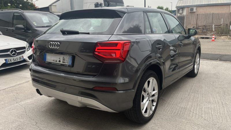 AUDI Q2 1.4 TFSI 150CH S LINE TRONIC 7 2018