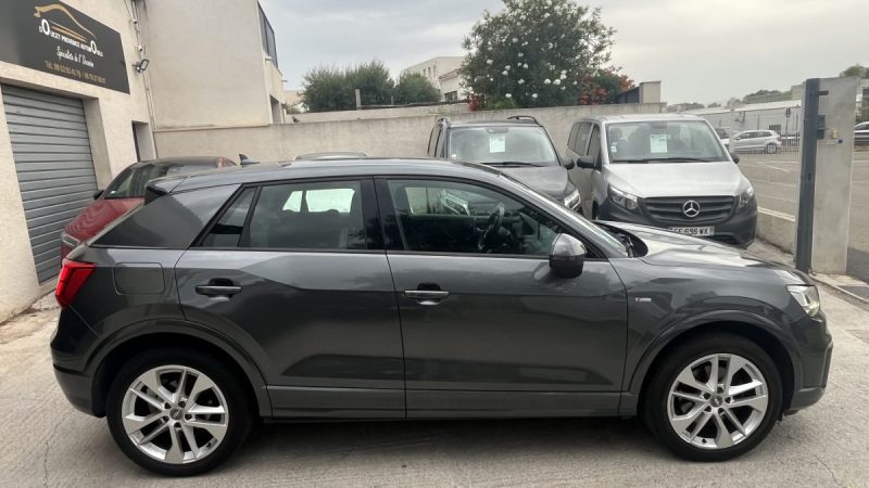 AUDI Q2 1.4 TFSI 150CH S LINE TRONIC 7 2018