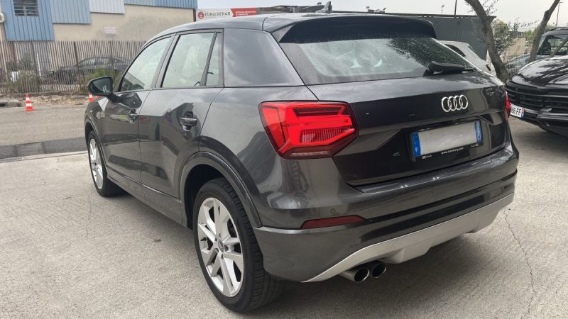 AUDI Q2 1.4 TFSI 150CH S LINE TRONIC 7 2018