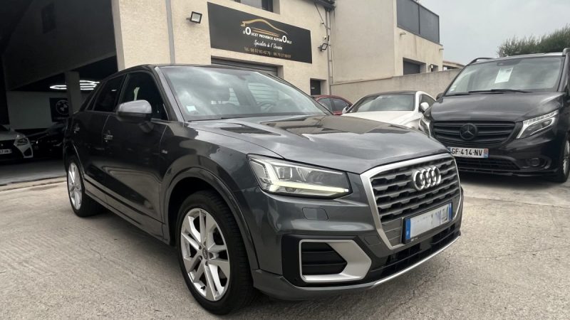 AUDI Q2 1.4 TFSI 150CH S LINE TRONIC 7 2018