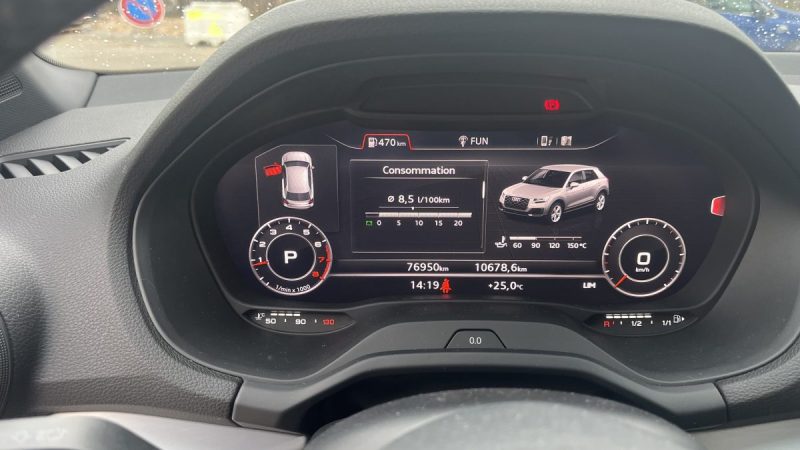AUDI Q2 1.4 TFSI 150CH S LINE TRONIC 7 2018