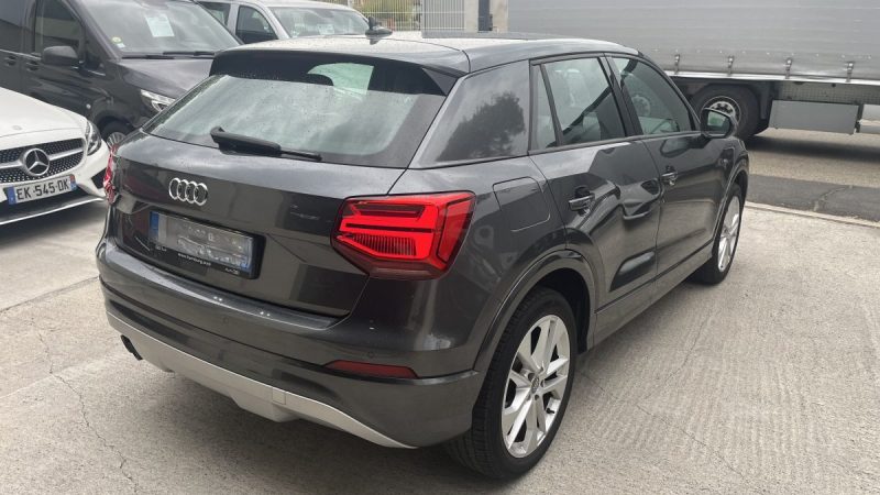 AUDI Q2 1.4 TFSI 150CH S LINE TRONIC 7 2018
