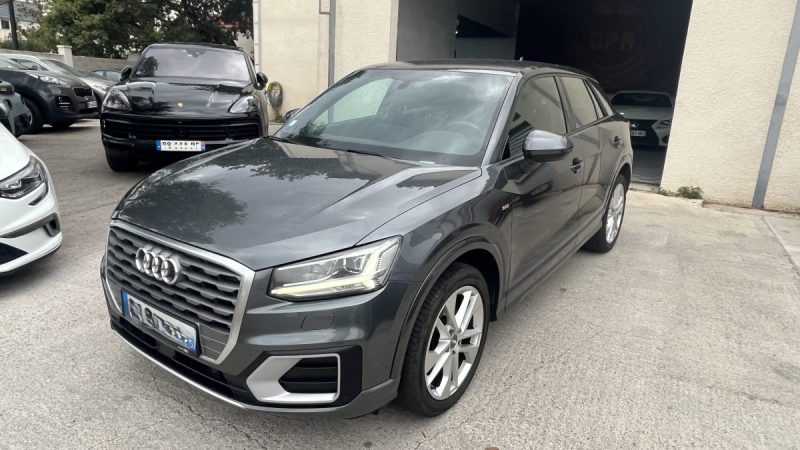 AUDI Q2 1.4 TFSI 150CH S LINE TRONIC 7 2018