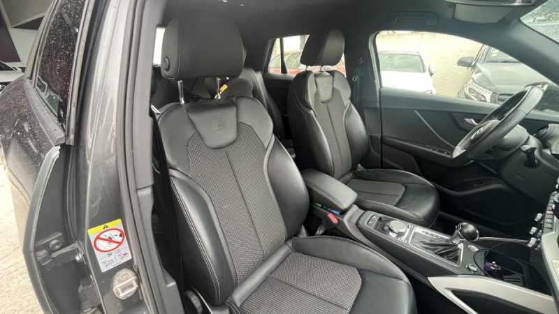 AUDI Q2 1.4 TFSI 150CH S LINE TRONIC 7 2018