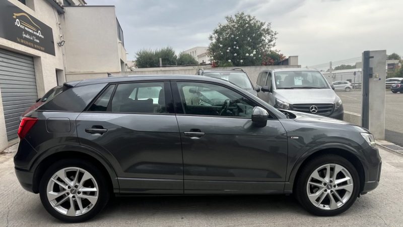 AUDI Q2 1.4 TFSI 150CH S LINE TRONIC 7 2018