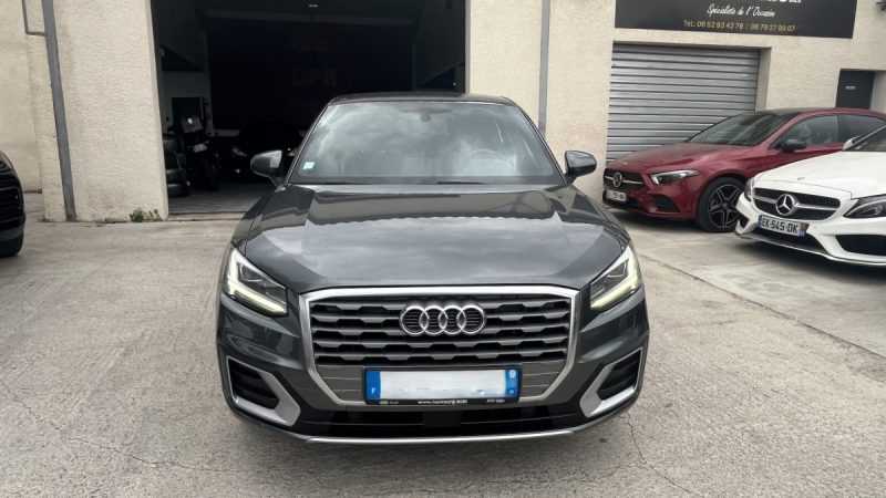 AUDI Q2 1.4 TFSI 150CH S LINE TRONIC 7 2018