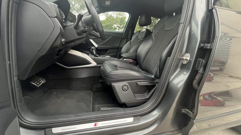 AUDI Q2 1.4 TFSI 150CH S LINE TRONIC 7 2018