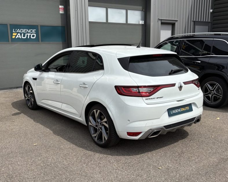Renault Mégane IV 1.6 dCi 165ch GT EDC 2018 — Caméra de recul - Toit ouvrant - GARANTIE 6 MOIS