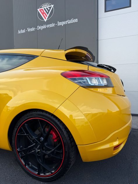 RENAULT MEGANE RS-  2.0i - 265 ch - CUP - GARANTIE 3 MOIS 