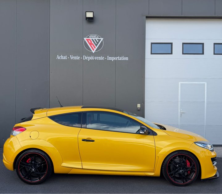 RENAULT MEGANE RS-  2.0i - 265 ch - CUP - GARANTIE 3 MOIS 