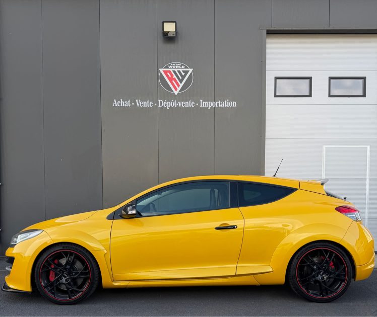 RENAULT MEGANE RS-  2.0i - 265 ch - CUP - GARANTIE 3 MOIS 
