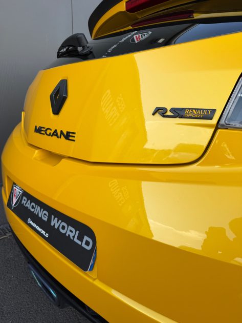 RENAULT MEGANE RS-  2.0i - 265 ch - CUP - GARANTIE 3 MOIS 