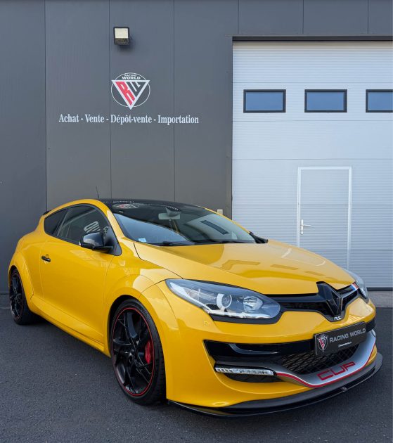 RENAULT MEGANE RS-  2.0i - 265 ch - CUP - GARANTIE 3 MOIS 