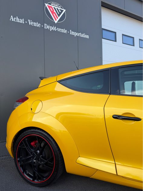 RENAULT MEGANE RS-  2.0i - 265 ch - CUP - GARANTIE 3 MOIS 