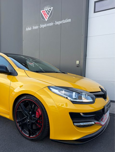 RENAULT MEGANE RS-  2.0i - 265 ch - CUP - GARANTIE 3 MOIS 