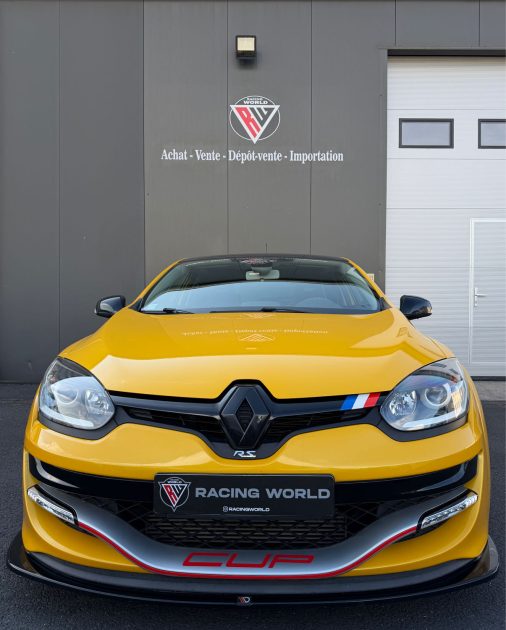 RENAULT MEGANE RS-  2.0i - 265 ch - CUP - GARANTIE 3 MOIS 
