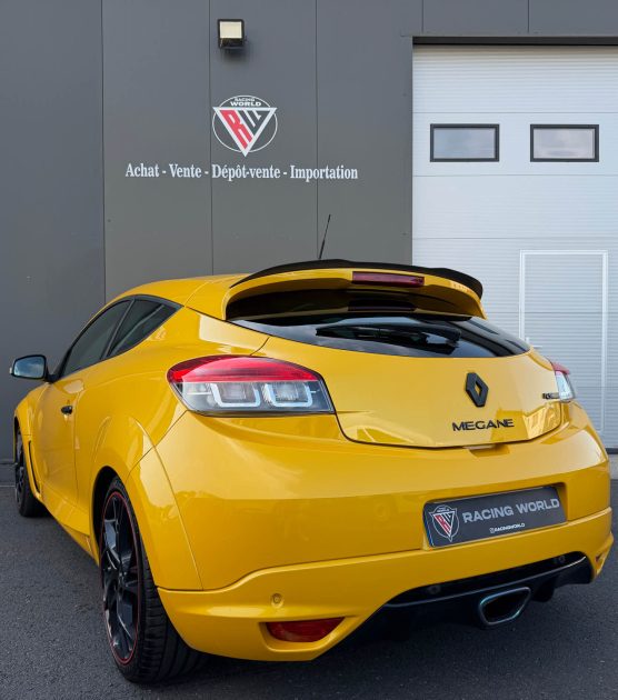 RENAULT MEGANE RS-  2.0i - 265 ch - CUP - GARANTIE 3 MOIS 