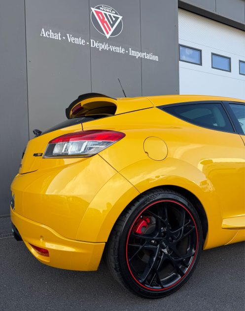 RENAULT MEGANE RS-  2.0i - 265 ch - CUP - GARANTIE 3 MOIS 