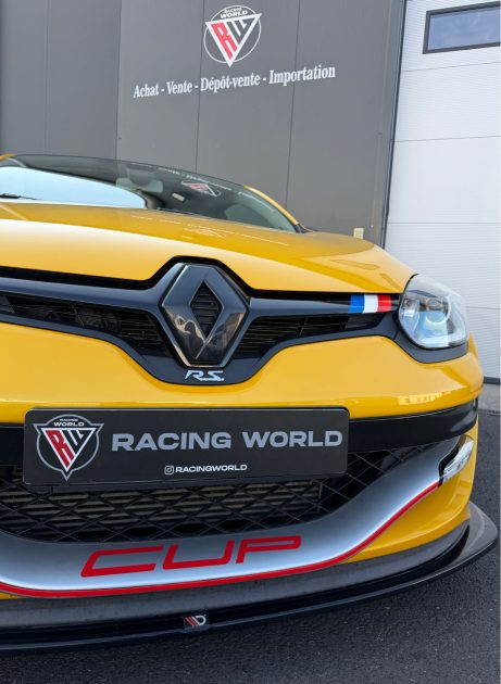 RENAULT MEGANE RS-  2.0i - 265 ch - CUP - GARANTIE 3 MOIS 