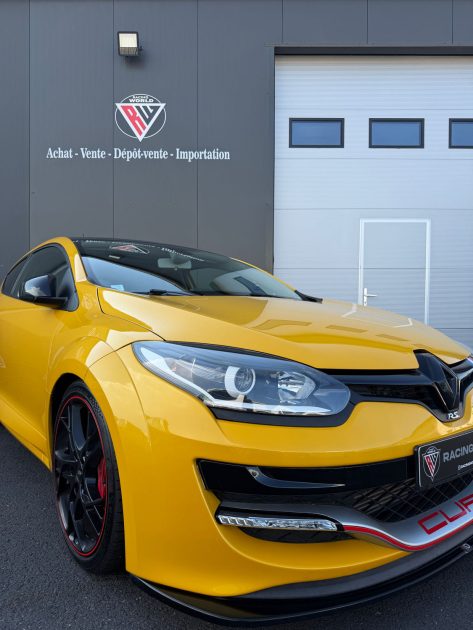 RENAULT MEGANE RS-  2.0i - 265 ch - CUP - GARANTIE 3 MOIS 